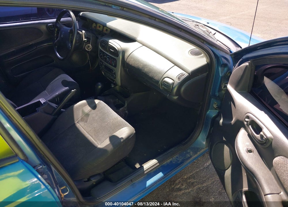 2002 DODGE NEON SXT VIN: 1B3ES56C12D657112