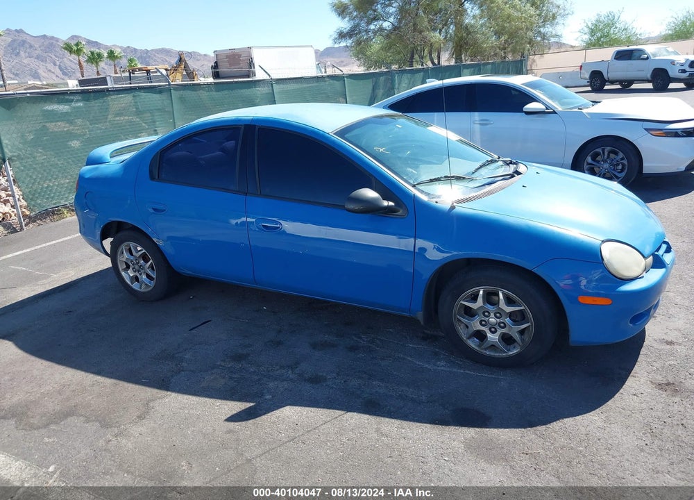 2002 DODGE NEON SXT VIN: 1B3ES56C12D657112