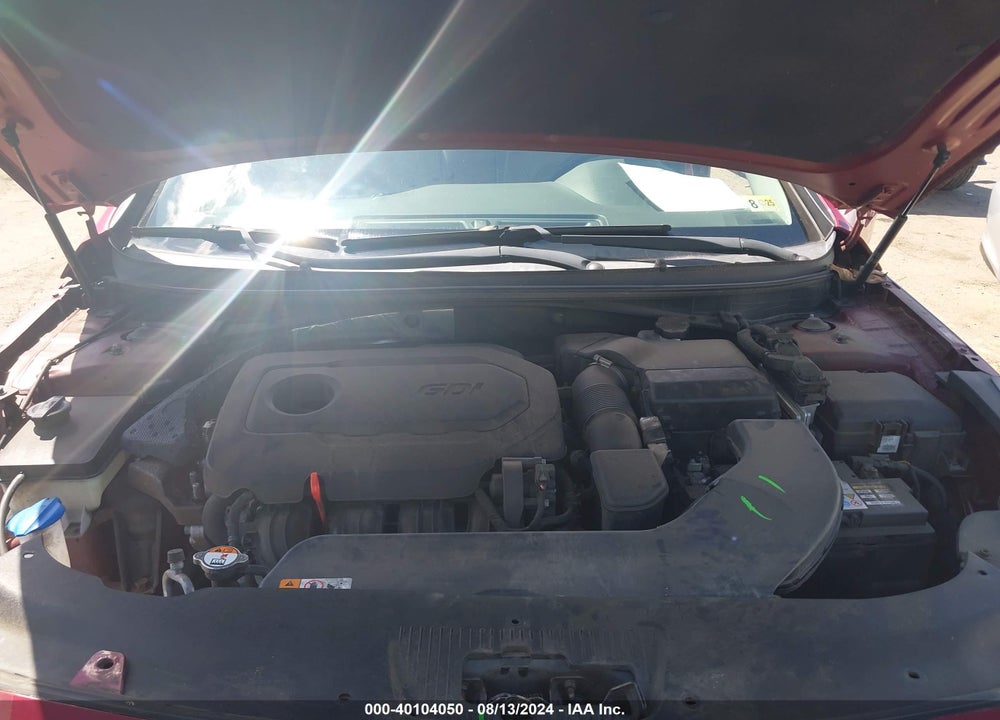 2015 HYUNDAI SONATA SPORT VIN: 5NPE34AF7FH077533