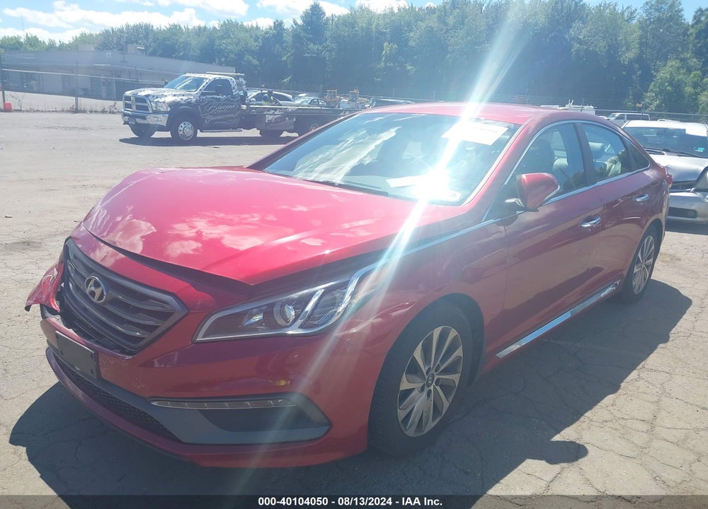 2015 HYUNDAI SONATA SPORT VIN: 5NPE34AF7FH077533