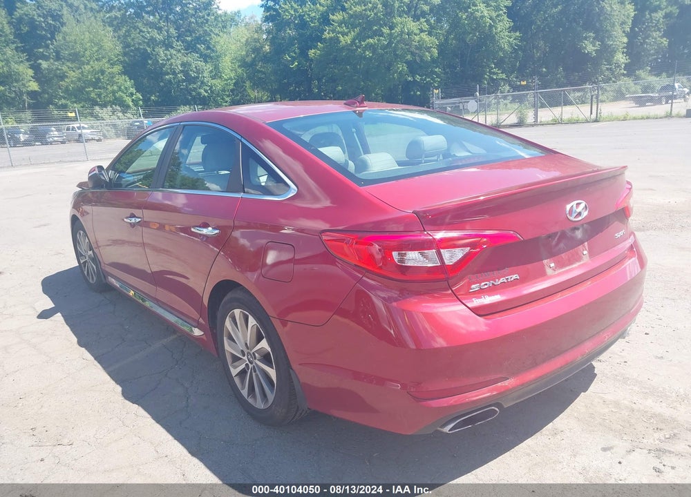 2015 HYUNDAI SONATA SPORT VIN: 5NPE34AF7FH077533