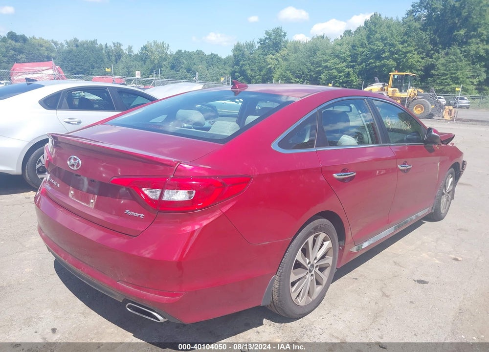 2015 HYUNDAI SONATA SPORT VIN: 5NPE34AF7FH077533