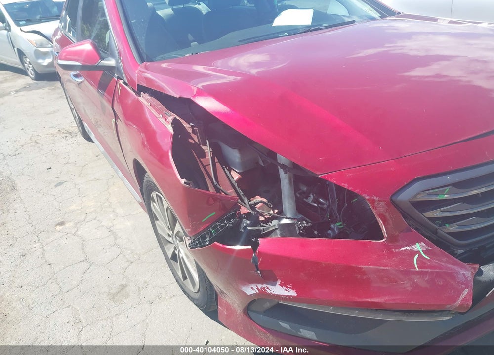 2015 HYUNDAI SONATA SPORT VIN: 5NPE34AF7FH077533