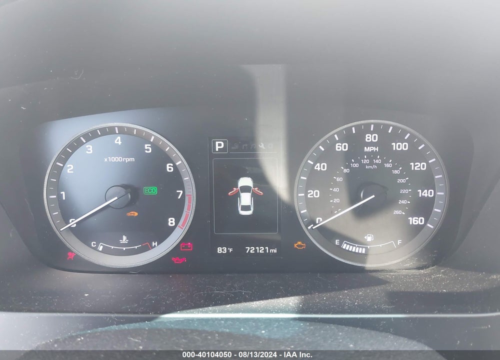 2015 HYUNDAI SONATA SPORT VIN: 5NPE34AF7FH077533