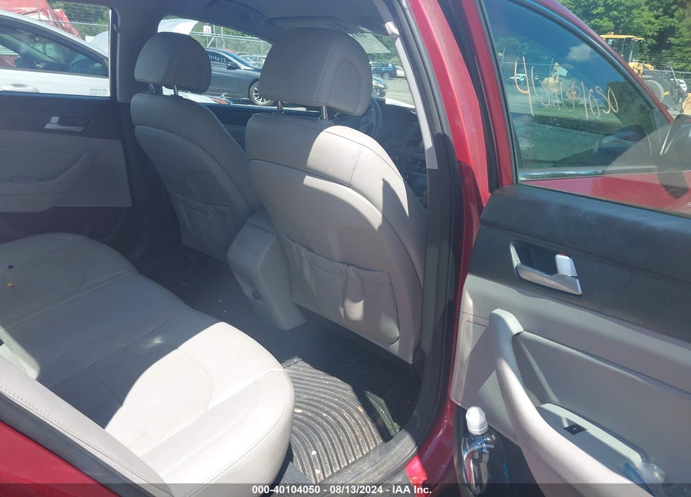 2015 HYUNDAI SONATA SPORT VIN: 5NPE34AF7FH077533