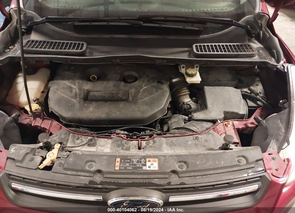 2014 FORD ESCAPE SE VIN: 1FMCU9G90EUD39525