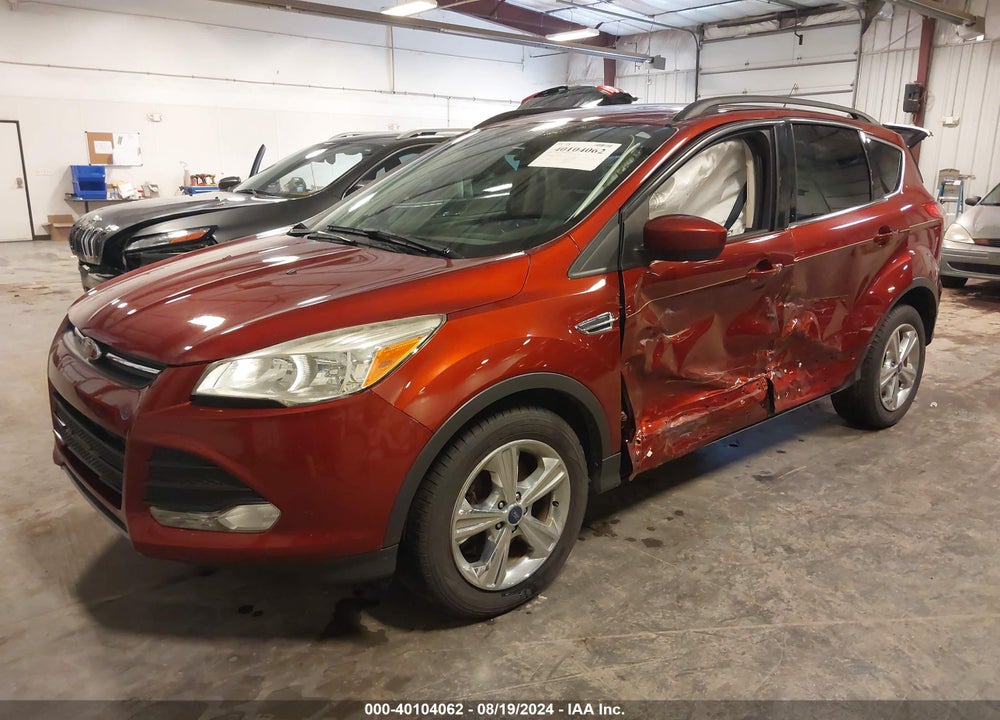 2014 FORD ESCAPE SE VIN: 1FMCU9G90EUD39525