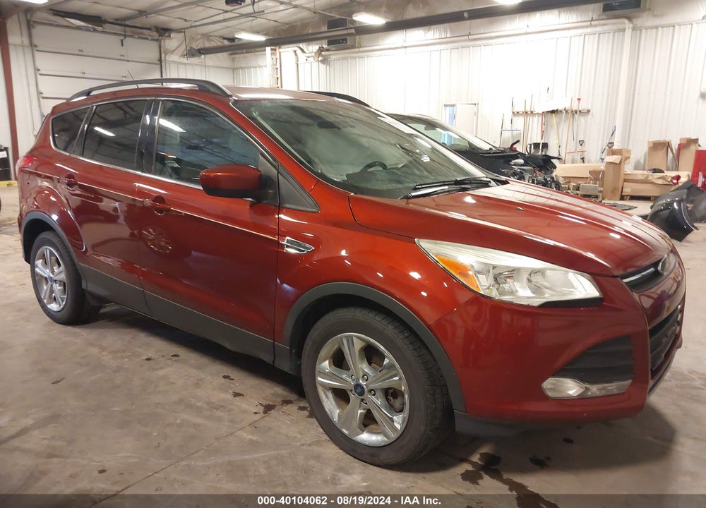 2014 FORD ESCAPE SE VIN: 1FMCU9G90EUD39525