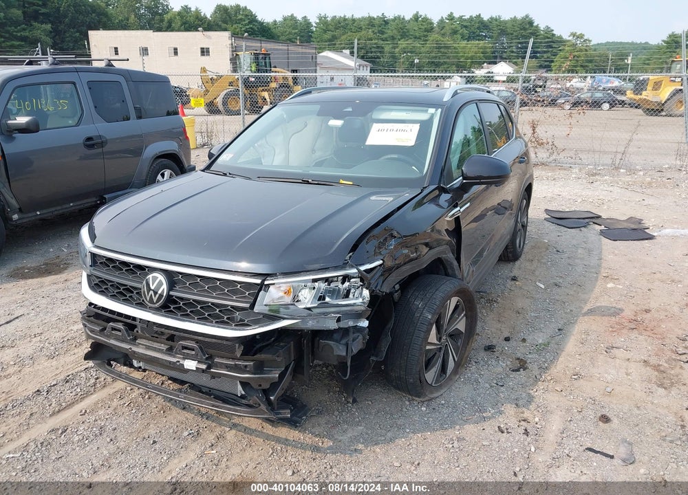2024 VOLKSWAGEN TAOS 1.5T SE VIN: 3VVVX7B27RM010657