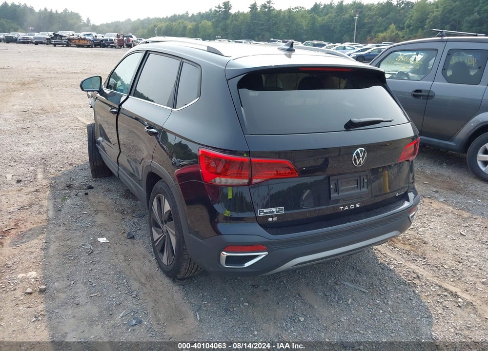 2024 VOLKSWAGEN TAOS 1.5T SE VIN: 3VVVX7B27RM010657
