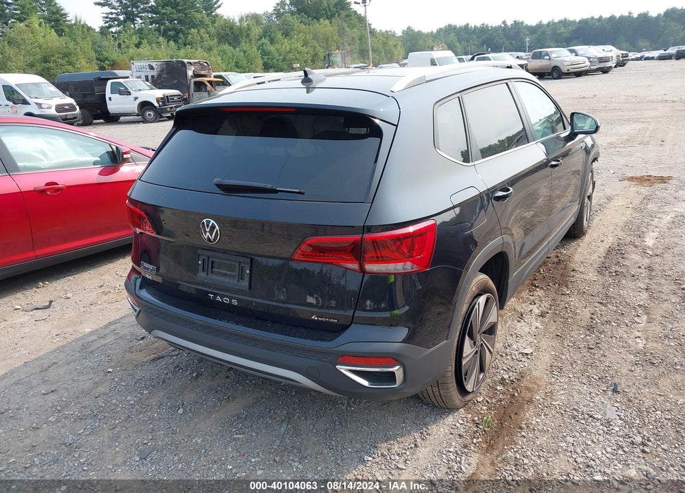 2024 VOLKSWAGEN TAOS 1.5T SE VIN: 3VVVX7B27RM010657
