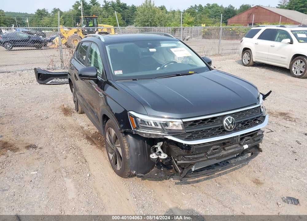 2024 VOLKSWAGEN TAOS 1.5T SE VIN: 3VVVX7B27RM010657