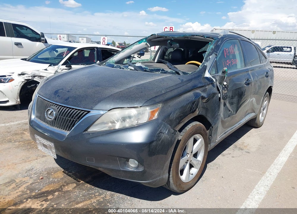 2011 LEXUS RX 350 VIN: 2T2BK1BA5BC100730