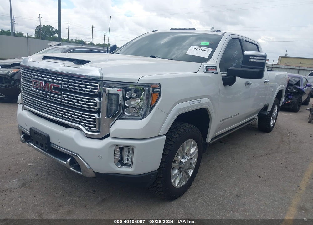 2021 GMC SIERRA 3500HD 4WD  STANDARD BED DENALI VIN: 1GT49WEY3MF136652