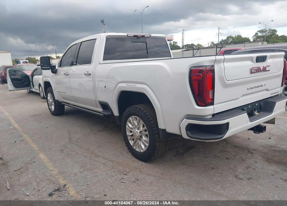 2021 GMC SIERRA 3500HD 4WD  STANDARD BED DENALI VIN: 1GT49WEY3MF136652