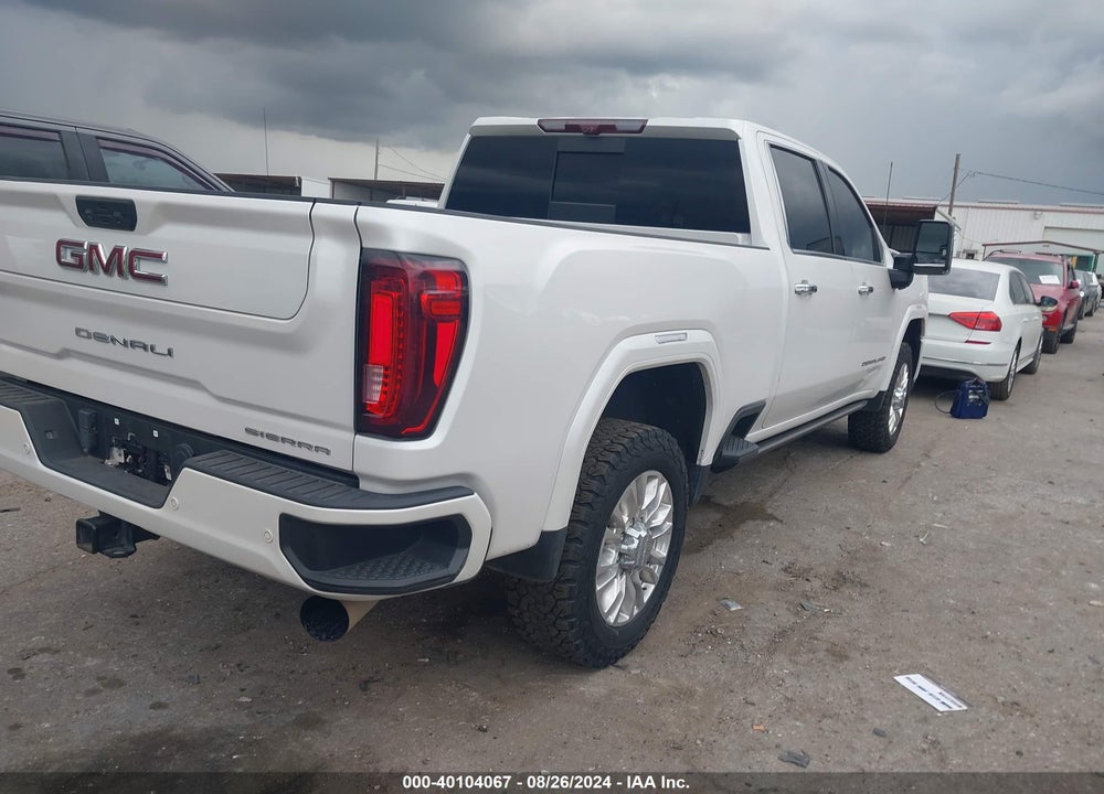 2021 GMC SIERRA 3500HD 4WD  STANDARD BED DENALI VIN: 1GT49WEY3MF136652