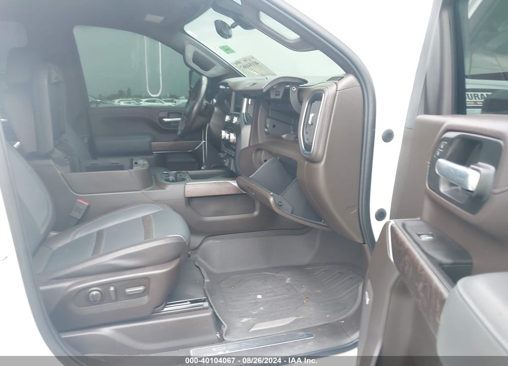 2021 GMC SIERRA 3500HD 4WD  STANDARD BED DENALI VIN: 1GT49WEY3MF136652