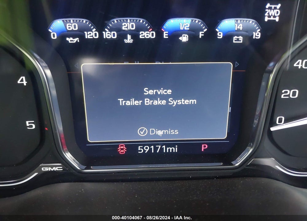 2021 GMC SIERRA 3500HD 4WD  STANDARD BED DENALI VIN: 1GT49WEY3MF136652