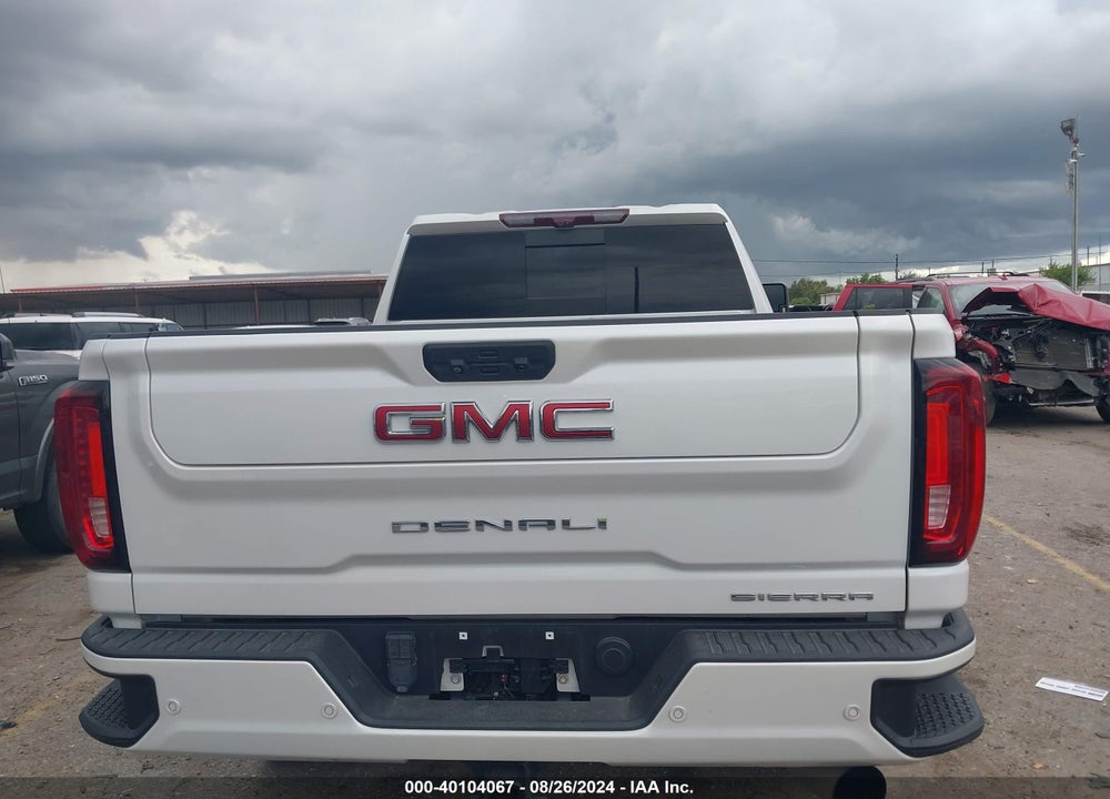 2021 GMC SIERRA 3500HD 4WD  STANDARD BED DENALI VIN: 1GT49WEY3MF136652