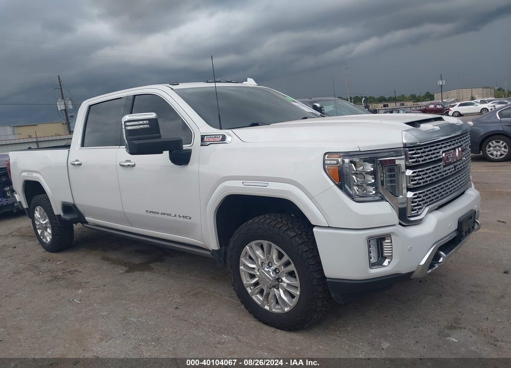 2021 GMC SIERRA 3500HD 4WD  STANDARD BED DENALI VIN: 1GT49WEY3MF136652