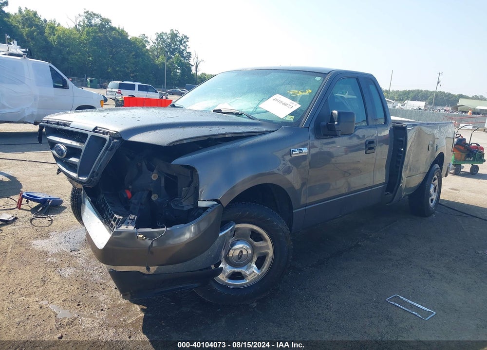 2006 FORD F-150 STX/XL/XLT VIN: 1FTRF12266NB06779