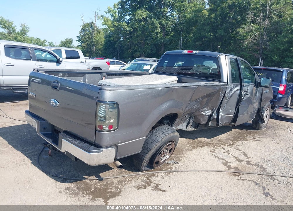 2006 FORD F-150 STX/XL/XLT VIN: 1FTRF12266NB06779
