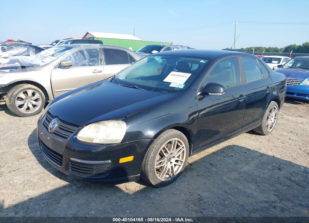 2007 VOLKSWAGEN JETTA VIN: 3VWGG71K07M153615