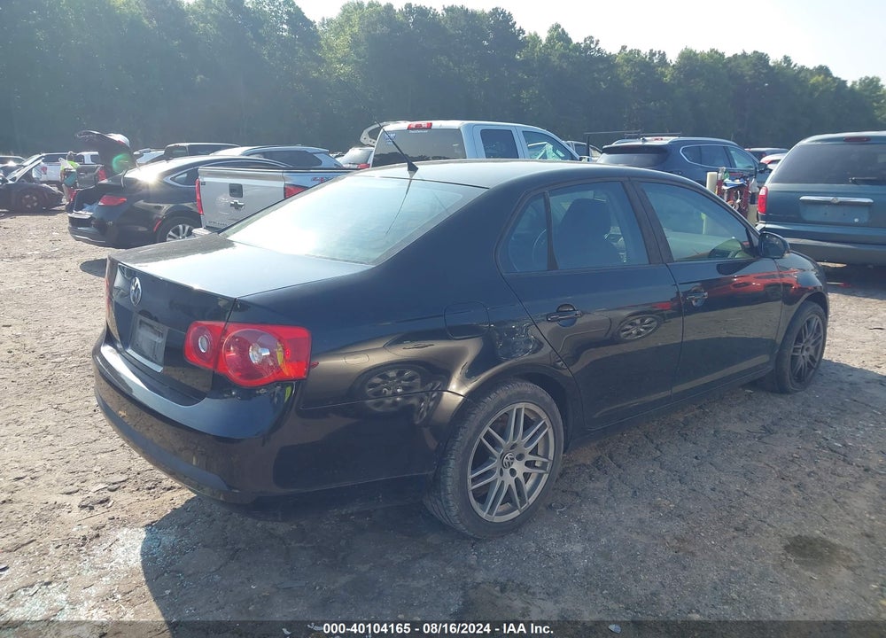 2007 VOLKSWAGEN JETTA VIN: 3VWGG71K07M153615