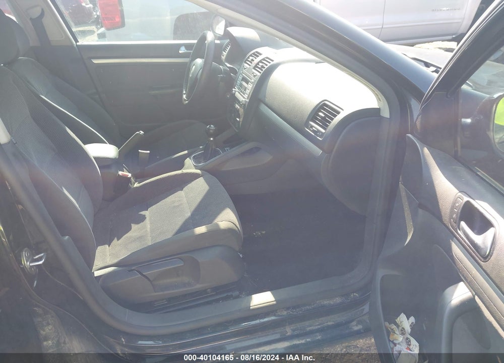 2007 VOLKSWAGEN JETTA VIN: 3VWGG71K07M153615