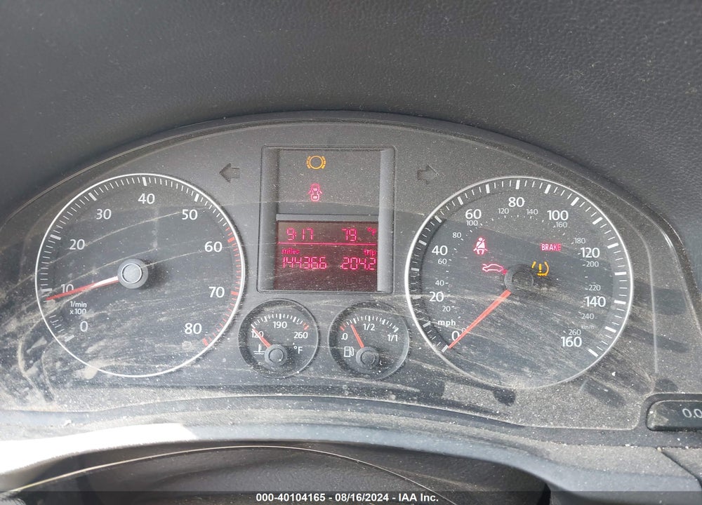 2007 VOLKSWAGEN JETTA VIN: 3VWGG71K07M153615