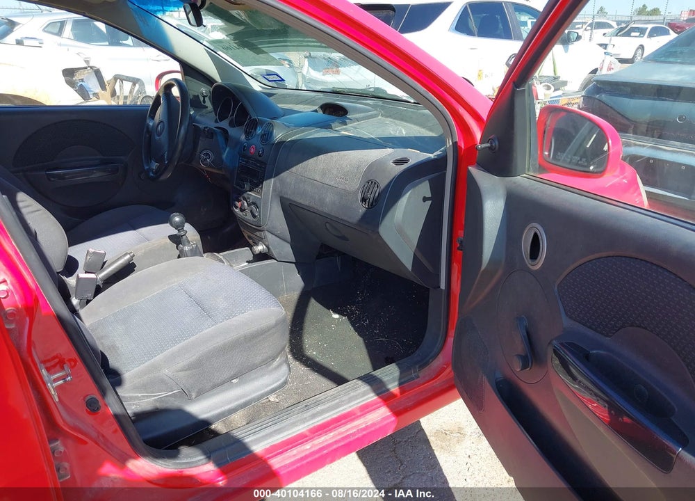 2008 CHEVROLET AVEO 5 LS VIN: KL1TD66688B142684
