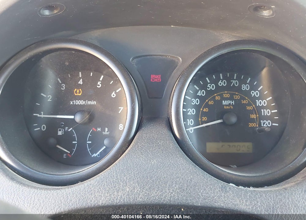2008 CHEVROLET AVEO 5 LS VIN: KL1TD66688B142684