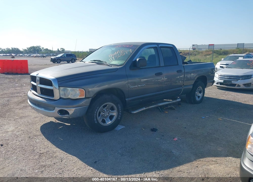 2005 DODGE RAM 1500 ST VIN: 1D7HA18N85S215424
