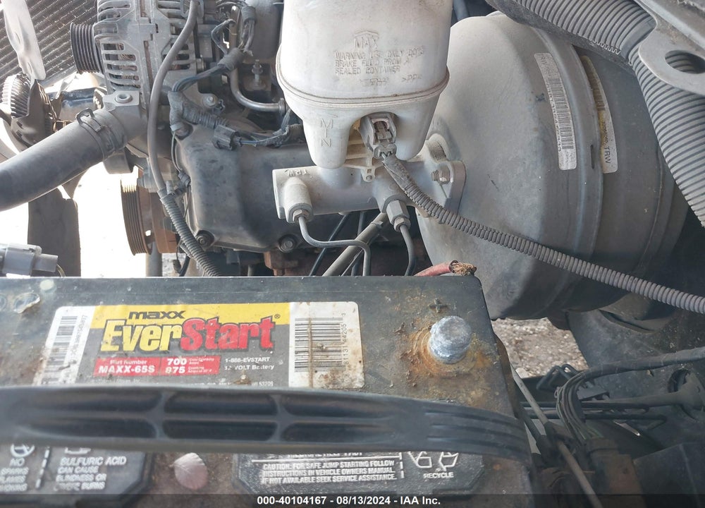 2005 DODGE RAM 1500 ST VIN: 1D7HA18N85S215424
