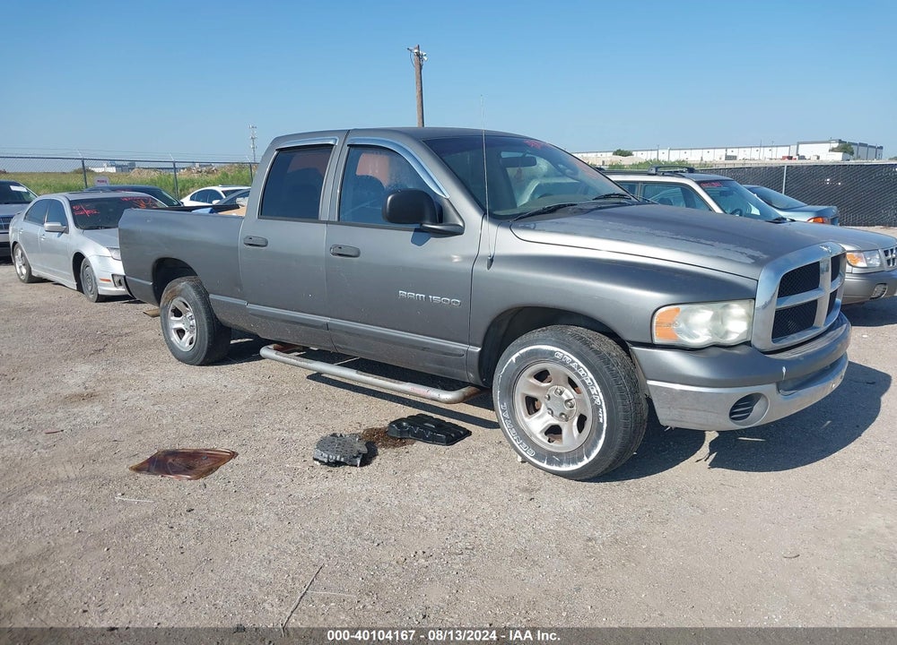 2005 DODGE RAM 1500 ST VIN: 1D7HA18N85S215424