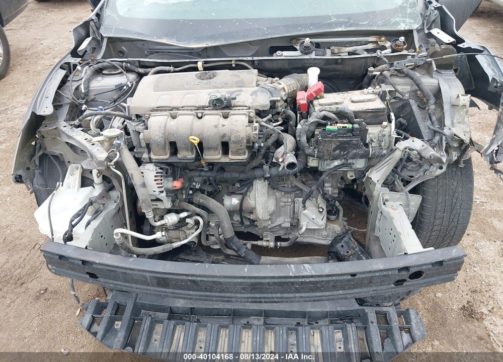 2018 NISSAN SENTRA S VIN: 3N1AB7AP9JY270762
