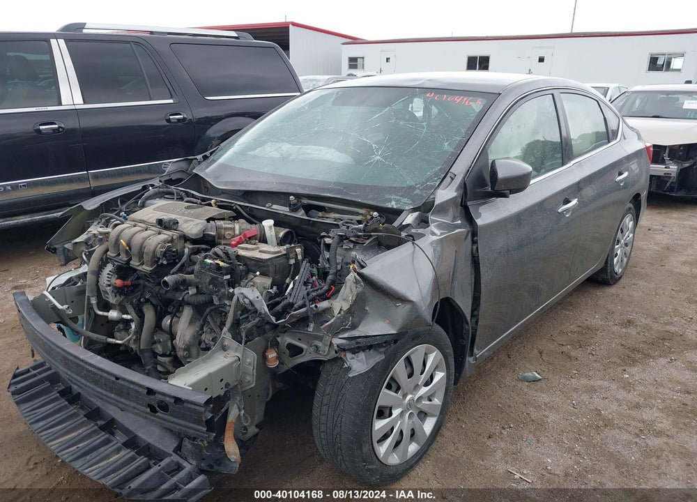 2018 NISSAN SENTRA S VIN: 3N1AB7AP9JY270762