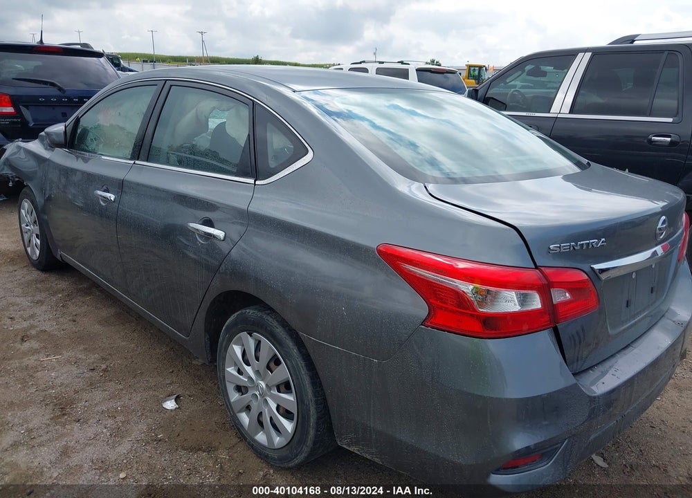 2018 NISSAN SENTRA S VIN: 3N1AB7AP9JY270762