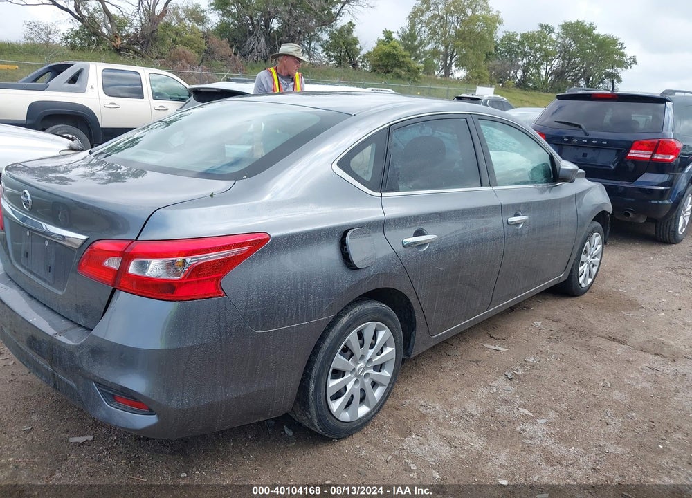 2018 NISSAN SENTRA S VIN: 3N1AB7AP9JY270762