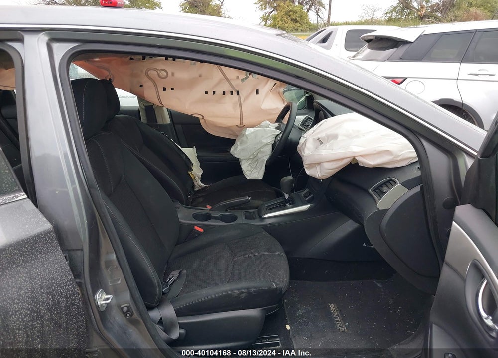2018 NISSAN SENTRA S VIN: 3N1AB7AP9JY270762