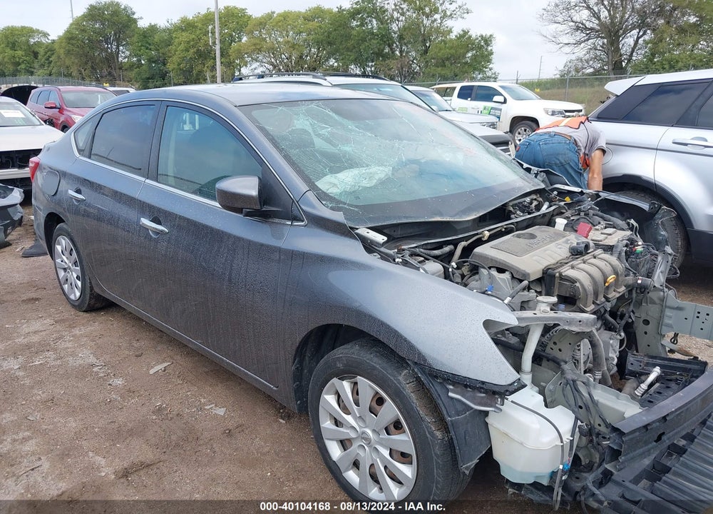 2018 NISSAN SENTRA S VIN: 3N1AB7AP9JY270762