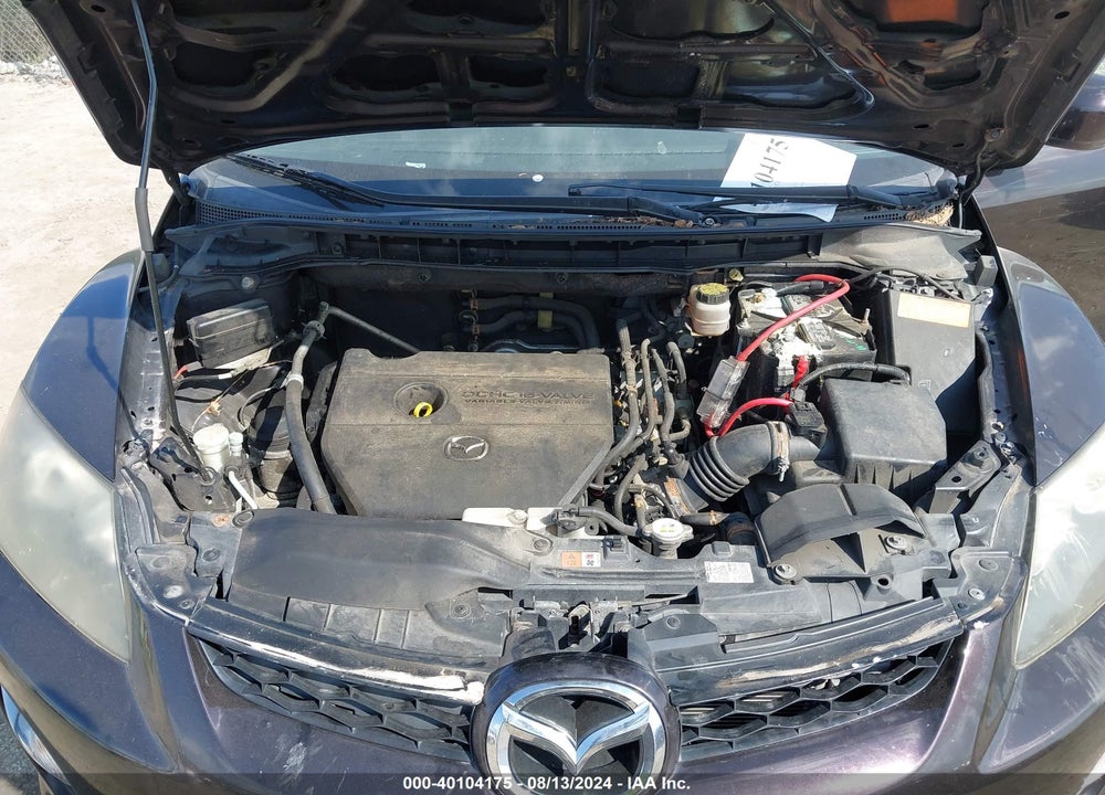 2012 MAZDA CX-7 I TOURING VIN: JM3ER2C56C0420937
