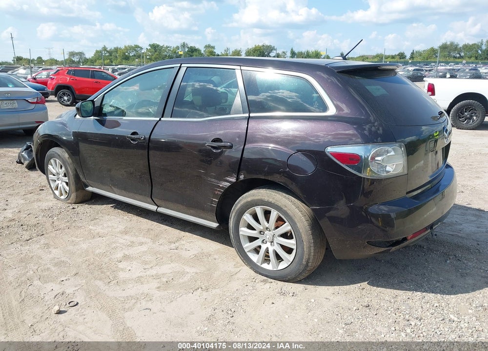 2012 MAZDA CX-7 I TOURING VIN: JM3ER2C56C0420937