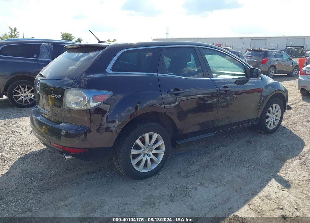 2012 MAZDA CX-7 I TOURING VIN: JM3ER2C56C0420937