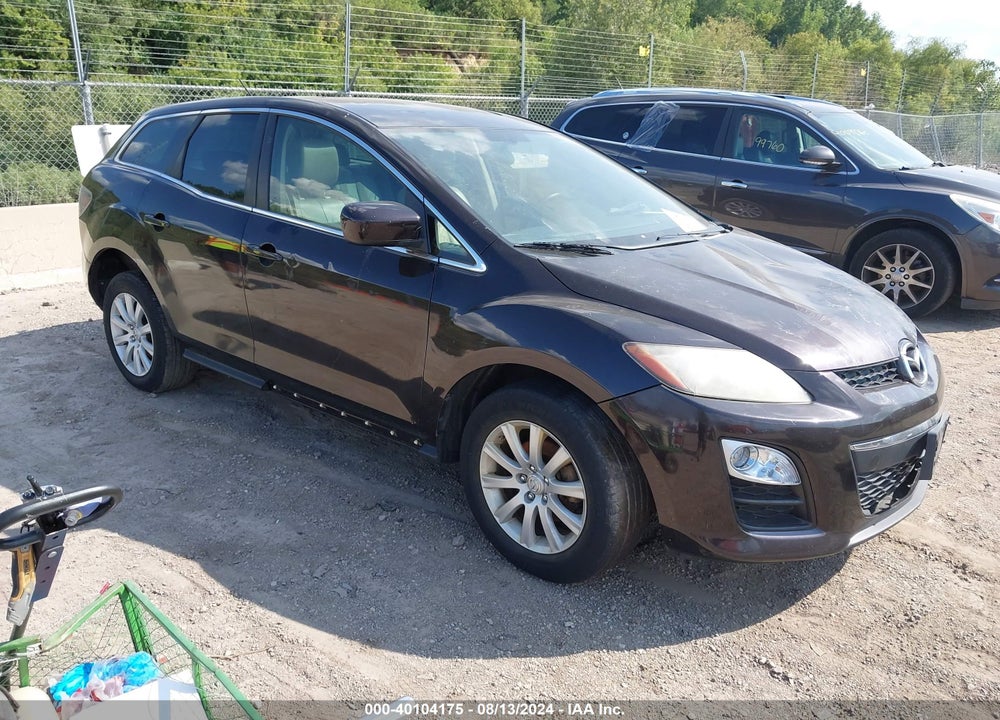 2012 MAZDA CX-7 I TOURING VIN: JM3ER2C56C0420937