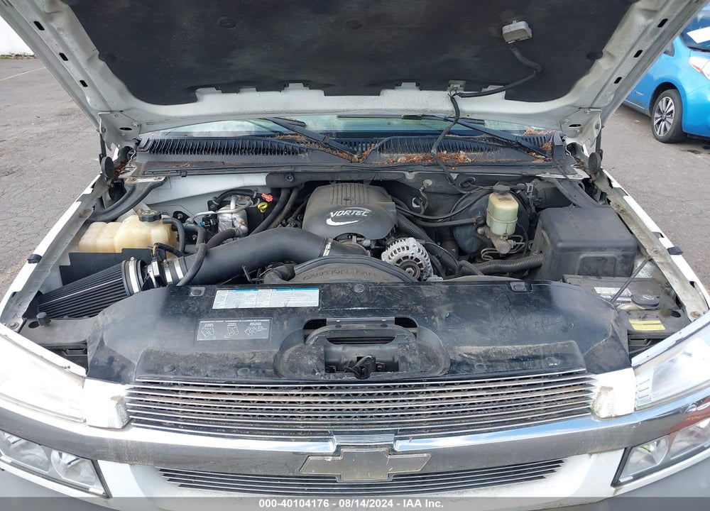 2002 CHEVROLET AVALANCHE 1500 VIN: 3GNEK13TX2G189354