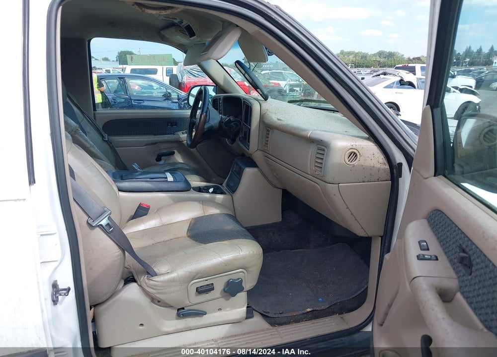 2002 CHEVROLET AVALANCHE 1500 VIN: 3GNEK13TX2G189354