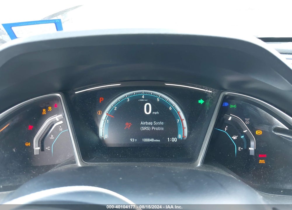 2017 HONDA CIVIC EX-T VIN: 2HGFC1F39HH631847