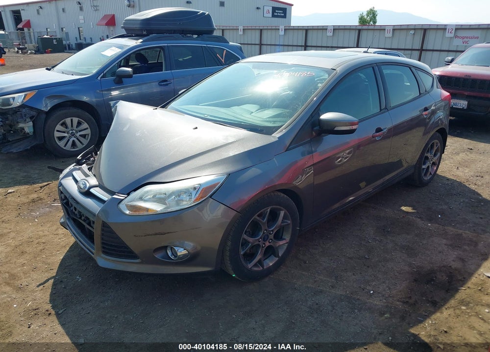 2013 FORD FOCUS SE VIN: 1FADP3K23DL344221