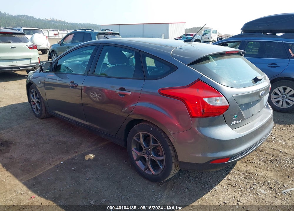 2013 FORD FOCUS SE VIN: 1FADP3K23DL344221